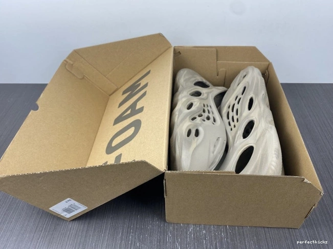 Foam Yeezy Adidas GX4472 Stone Sage RNNR 0728